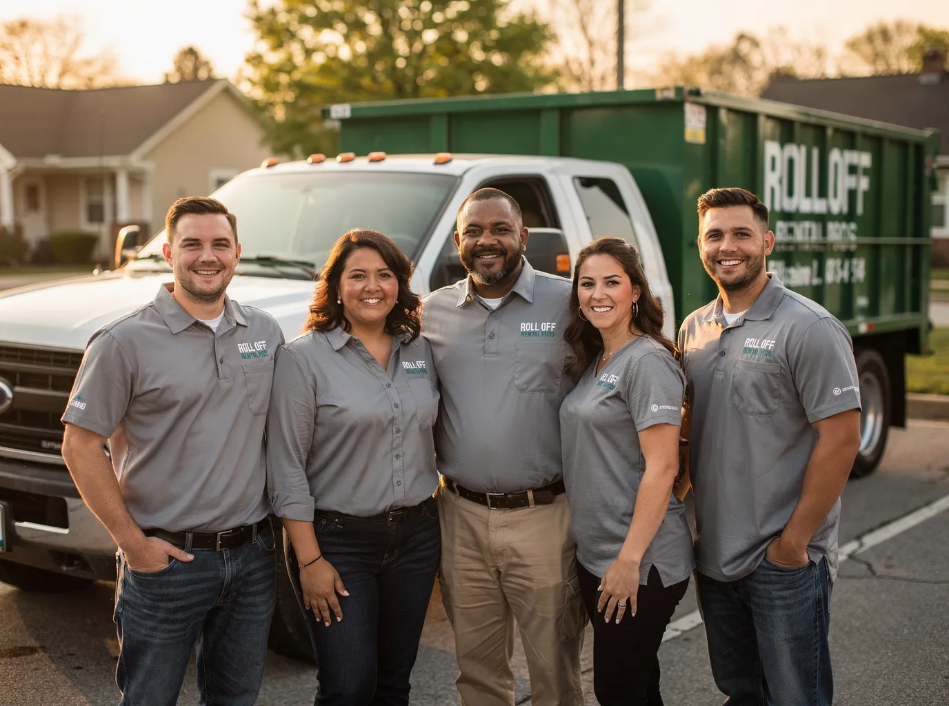 Roll Off Dumpster Rental company in Buena Vista, VA